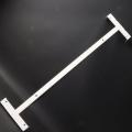  SUPPORT RAL9016 + 4 VERROUS 