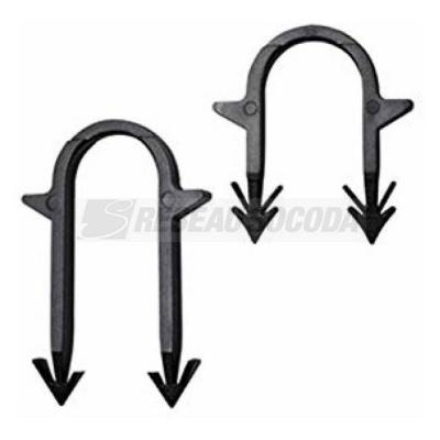  LOT DE 100 CLIPS FIX ATL 