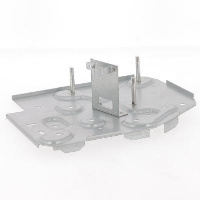  ENSEMBLE PLAQUE COMPRESSEUR 
