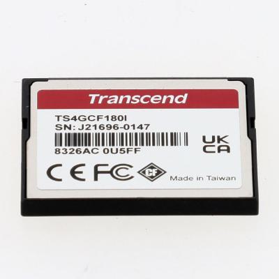  (AP) CARTE COMPACT FLASH 4GO 