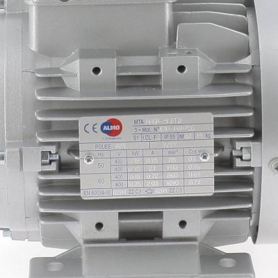  MOTEUR DAHLANDER (2 VITESSES) 