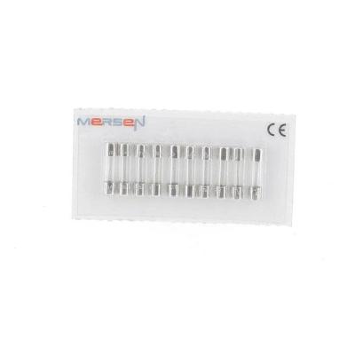  SACHET 10 FUSIBLES 1A 250 V 