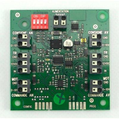  CARTE PILOTAGE DEBIT CONSTANT 
