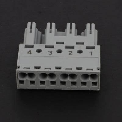  CONNECTEUR M 4 POLES GRIS 
