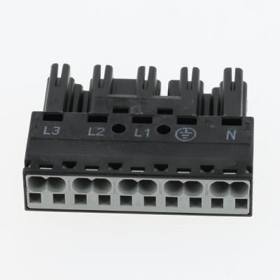  CONNECTEUR M 5 POLES NOIR 