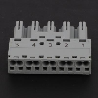  CONNECTEUR M 5 POLES GRIS 