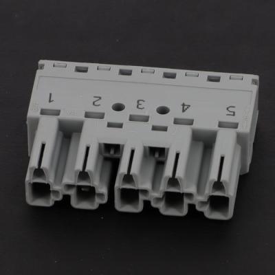  CONNECTEUR M 5 POLES GRIS 