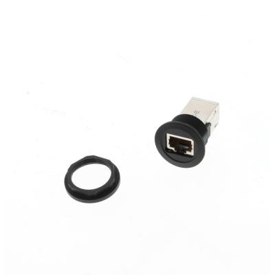  INTERFACE RJ45 EN FACADE 