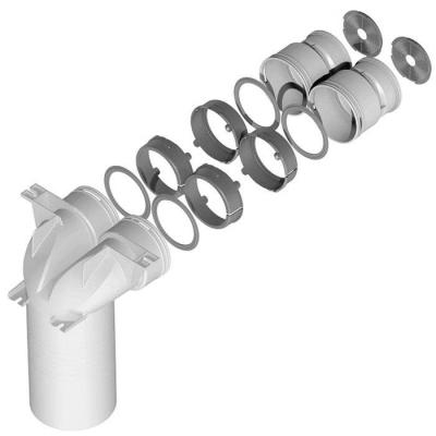  Adapt coud� 2x o75+joints 