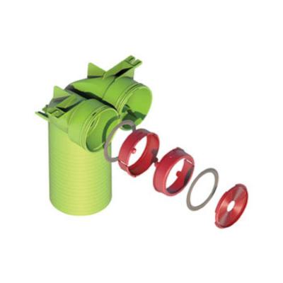  Adapt coud� joint bche O125 DF 