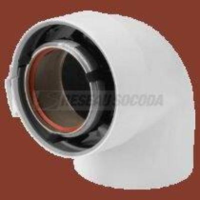  Coude tuyau 45� o80mm F AGHSPC 