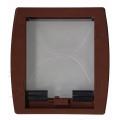  Ch�ti�re ABS marron 238x198 
