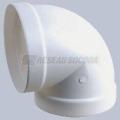  Coude PVC 90� o125 