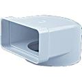  Coude PVC mixte 55x110 o100 