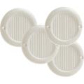  Grill plast.blche o64 lot de 4 