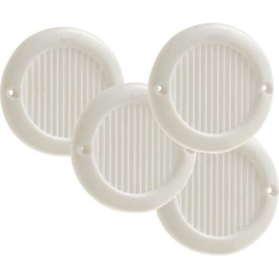  Grill plast.blche o64 lot de 4 