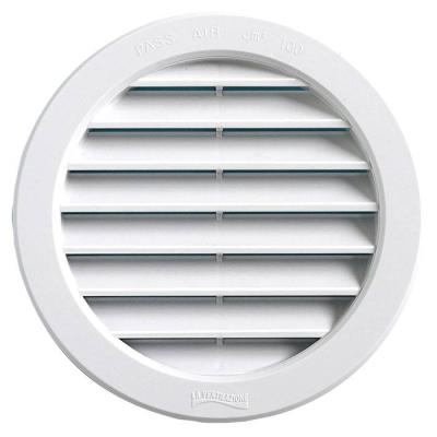  Grille plas Bl o100 