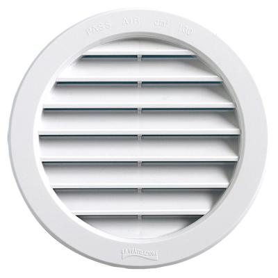  Grille plas Bl o100 