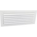  Gril lame courbe Al blc 40x10 