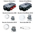  Kit d'accessoires pour VDF4 4P 