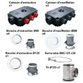  Kit d'accessoires pour VDF4 8P 