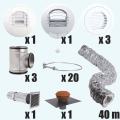  Kit d'accessoires pour VDFTMIN 