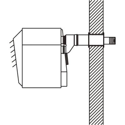  Kit vent fa�ade AGHS60/73P 