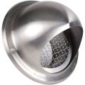  Prise air fa�ade inox o100 