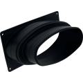  Piquage plast. Obl. o125/150mm 