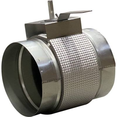  Registre isol� motor. DN200 