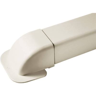  sortie mur.coud�e blanc 110x75 