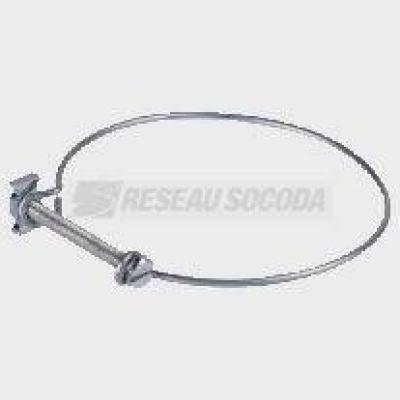  Serre-tube collier o80 � 125 