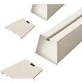  bouch support sol plast.80x80 