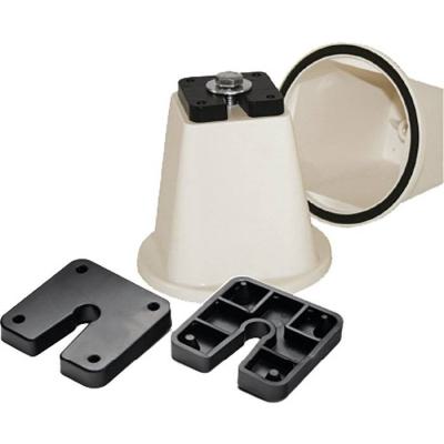  support PVC conique h80 o105mm 