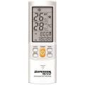  T�l�commande clim.universelle 