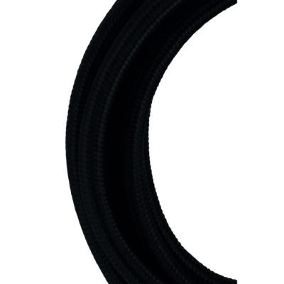  C�ble Textile 3 mtr Noir 2x0.7 