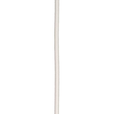  C�ble Textile 3 mtr Blanc 2x0. 