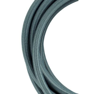  C�ble Textile 3 mtr Gris 2x0.7 