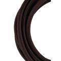 C�ble Textile 3 mtr Marron 2x0 