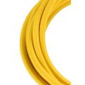  C�ble Textile 3 mtr Jaune 2x0. 