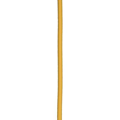  C�ble Textile 3 mtr Jaune 2x0. 