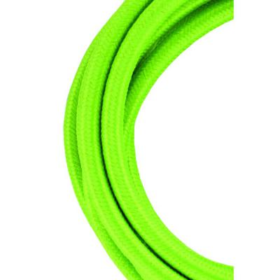  C�ble Textile 3 mtr Vert 2x0.7 