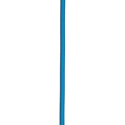  C�ble Textile 3 mtr Bleu 2x0.7 