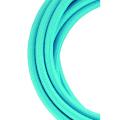  C�ble Textile 3 mtr Bleu ciel 
