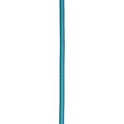  C�ble Textile 3 mtr Bleu ciel 
