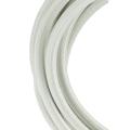  C�ble Textile 3 mtr Beige 2x0. 
