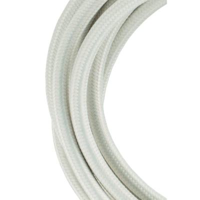  C�ble Textile 3 mtr Beige 2x0. 