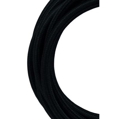  C�ble Textile 3 mtr Noir 3x0.7 