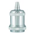  Douille Retro Alu E27 Chrom�e 