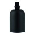  Douille Alu E27 Noir Mat 